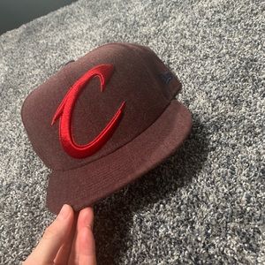 COPY - Cavaliers NBA team new era snap back hat